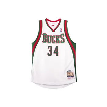 Mitchell & Ness SS23 Giannis Antetokounmpo HWC Basketball Jersey Unisex White