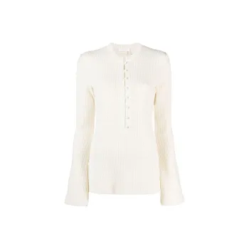 Chloé Flare Sleeved Knit Top