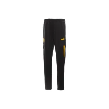 PUMA Manchester City F.C. Soccer Bottom Men's Black