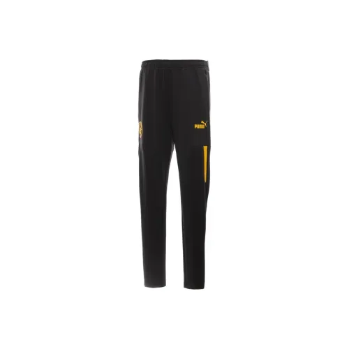 PUMA Manchester City F.C. Soccer Bottom Men's Black