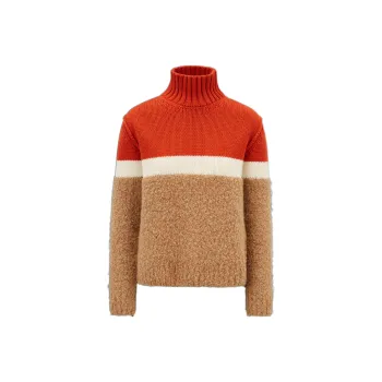 Moncler Striped Knit Jumper