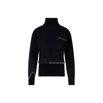 MARNI Turtleneck Sweater 'Black'