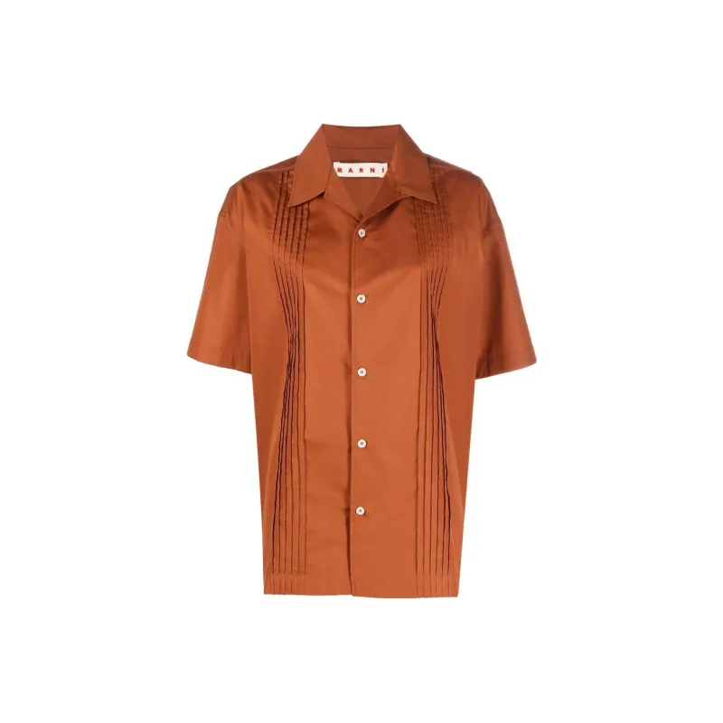 MARNI Shirts Women's Orange-0
