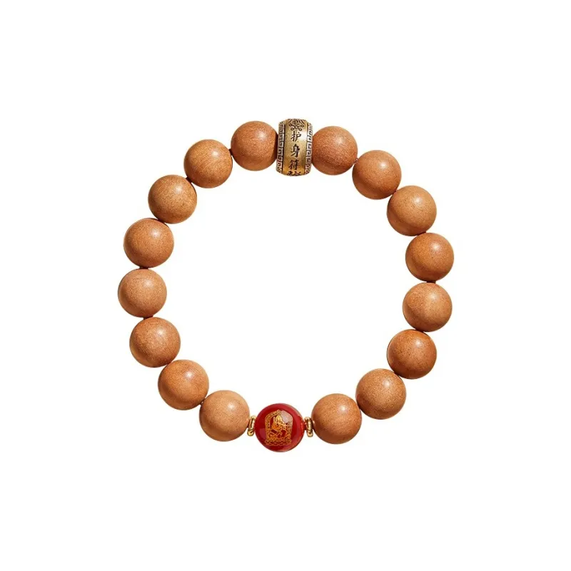 GUMUJIANG Barbie Sandalwood Bracelets Unisex-13