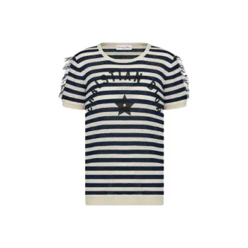DIOR Regular T Shirt Women's Blue