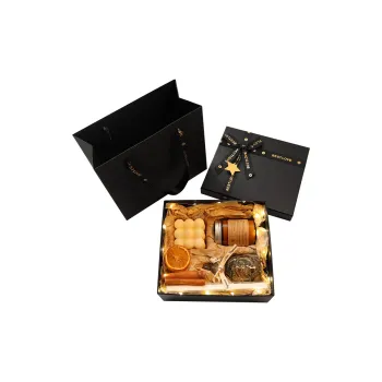 XZAN Creative Niche Premium Fragrance Ornament Gift Box Set With Ambient Scent Diffuser
