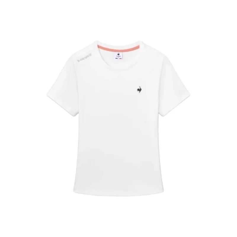 Le Coq Sportif T Shirts Women's-0