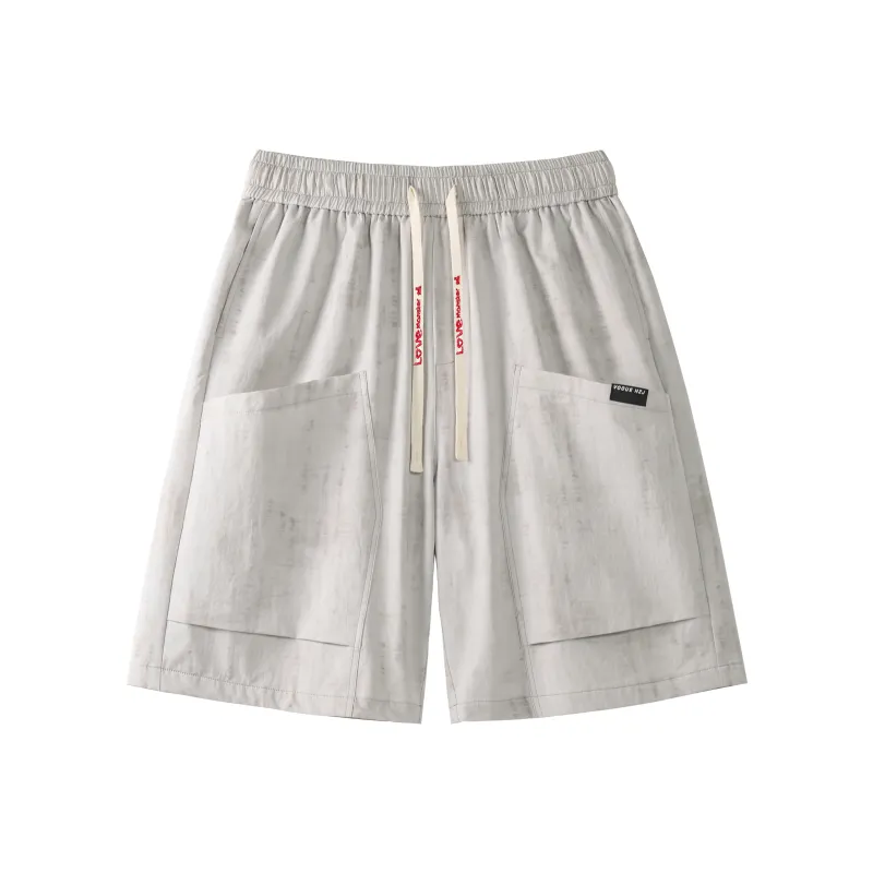 Love Monster Casual Shorts Unisex-2