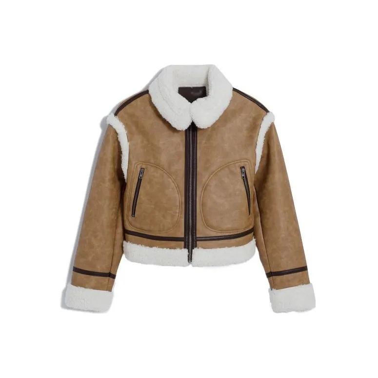 GAP Jackets Women's Brown-0