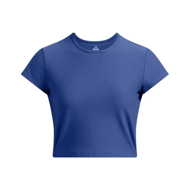 Under Armour Meridian T Shirt Women's Tech Blue-0