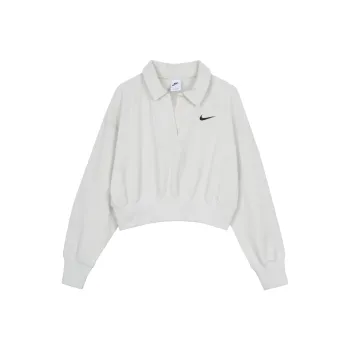 Nike Sweatshirt Women's Light Bone