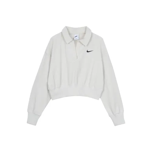 Nike Sweatshirt Women's Light Bone