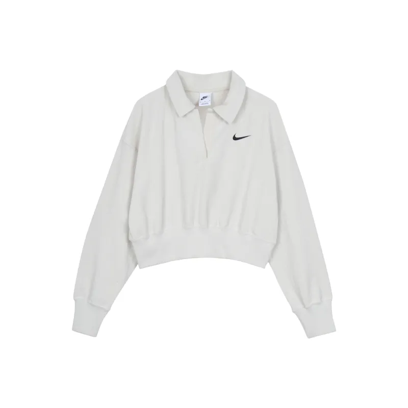 Nike Sweatshirt Women's Light Bone-0