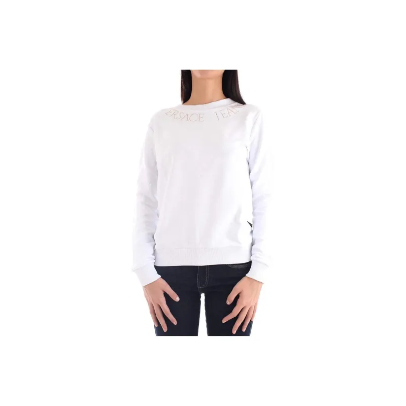 VERSACE JEANS Sweatshirt Women's White-0