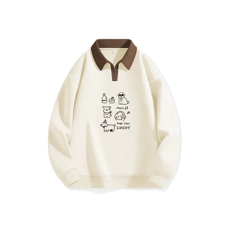 Cotton Sweatshirts Unisex-6