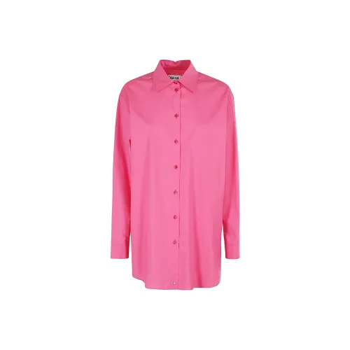 MOSCHINO Jeans Long Sleeved Button Up Shirt