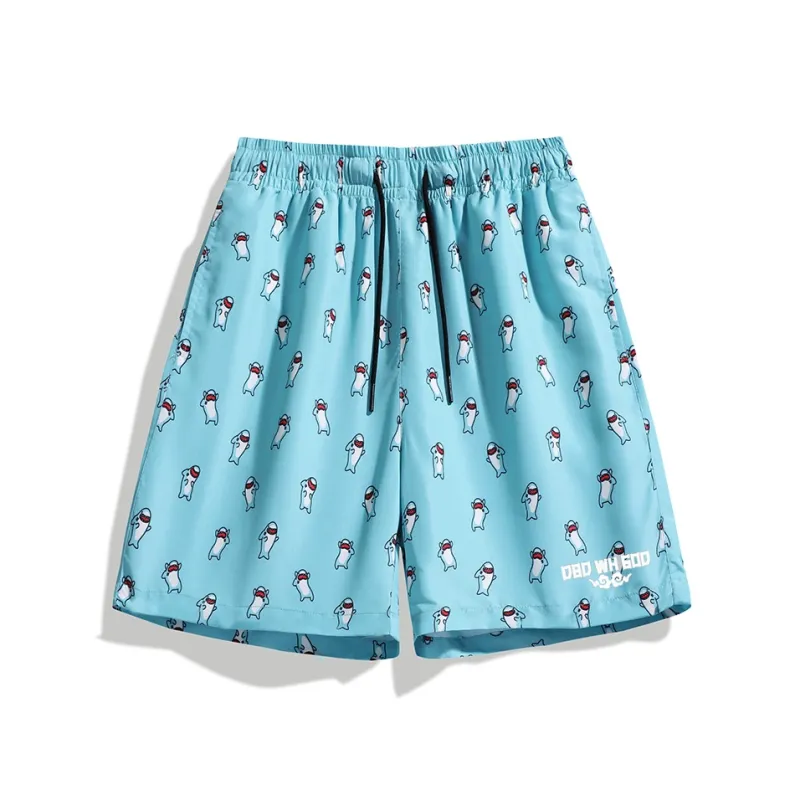 DBD WH Casual Shorts Unisex-5