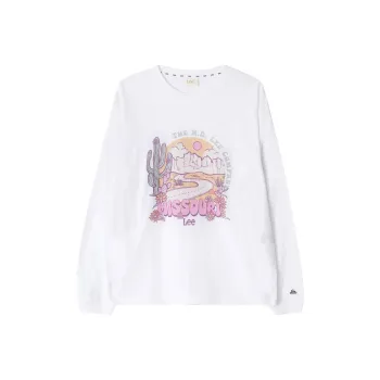 Lee T-Shirts Women's White