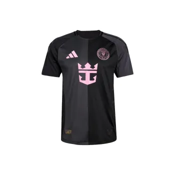 Adidas Free Shipping With AdiClub Inter Miami Cf 25/26 Away Authentic Jersey