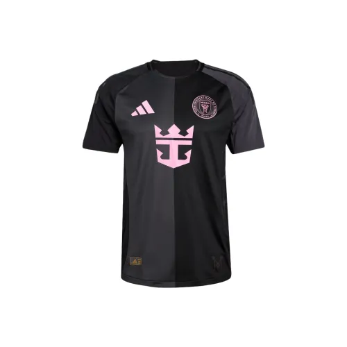 Adidas Free Shipping With AdiClub Inter Miami Cf 25/26 Away Authentic Jersey
