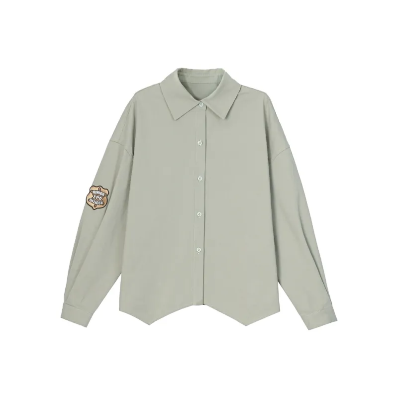 Snbl x Disney Shirt Women's Green-0