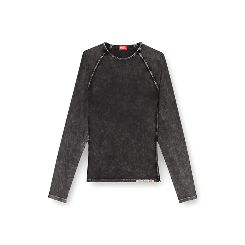 DIESEL Efrem Dnm Long Sleeved T Shirt-0