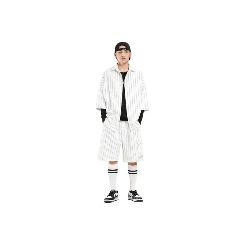 OPMO Shirt Matching Sets Unisex-5
