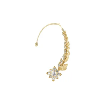 GUCCI 18K Gold, Diamond Earrings Women's Gold
