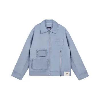 ONOFFON Jacket Unisex Steel Blue