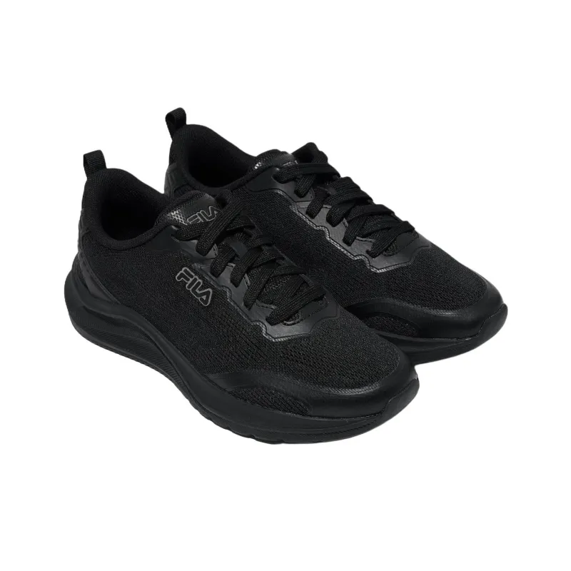 FILA Trexler N3 2.0 Anti Slip Wear Resistant Low Top Hiking Shoes Unisex Black-2