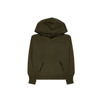 AMIRI Cashmere Hoodie 'Green'