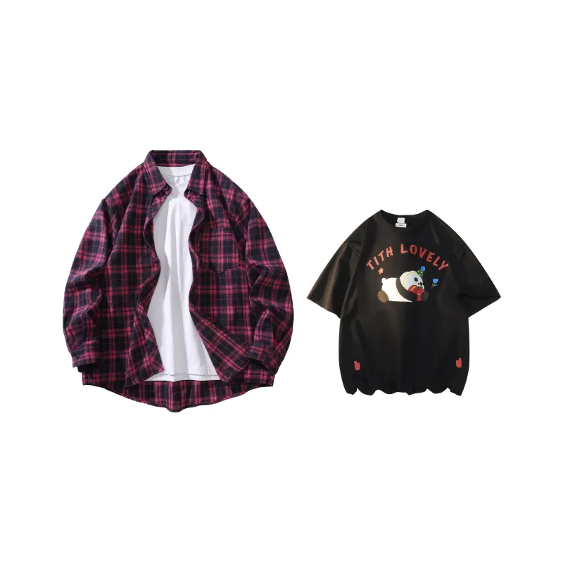 TITH Shirt Matching Sets Unisex-4