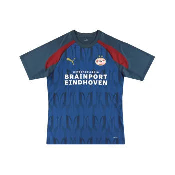 PUMA PSV Eindhoven 2023-24 Pre-Match Shirt Soccer Jerseys Men's Blue