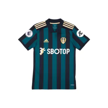 Adidas Soccer Jersey 20/21 Season, Premier League Leeds United Unisex Blue
