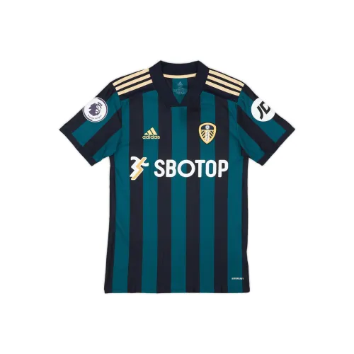 Adidas Soccer Jersey 20/21 Season, Premier League Leeds United Unisex Blue