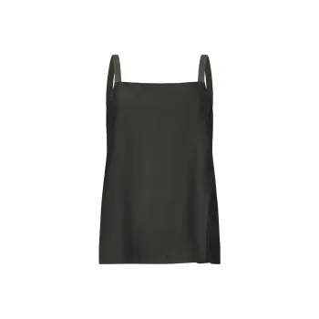 Fabiana Filippi Square Neck Sleeveless Top