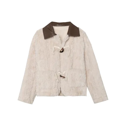 eggka Jackets Women's Apricot