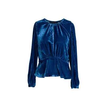 ROEYSHOUSE Shirt Women's Sapphire Blue