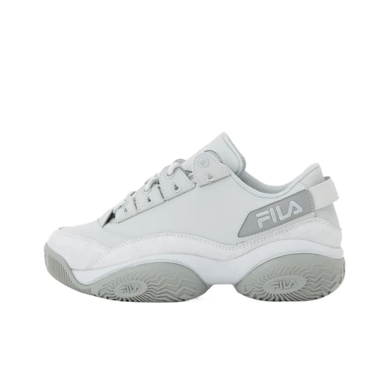 FILA Provenance Low Top Training Shoes Unisex Gray-0