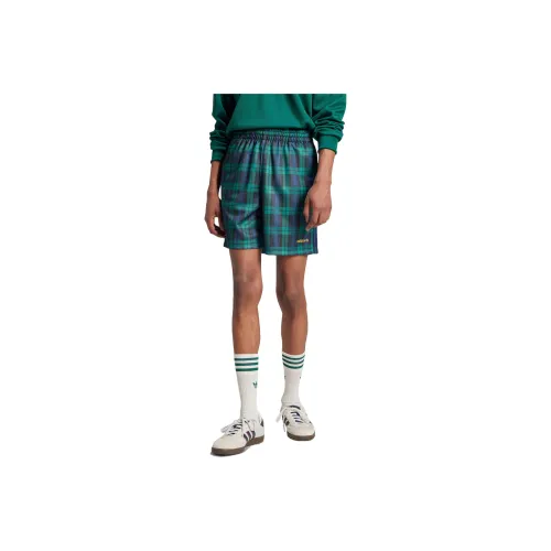 Adidas Originals Soccer Bottoms Men's Blue