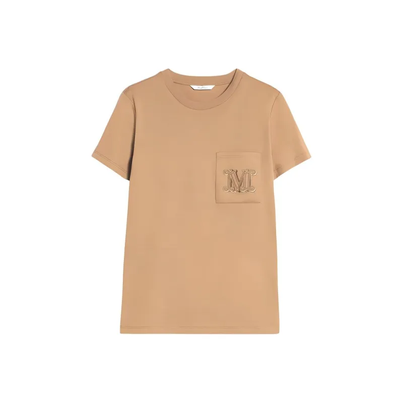 MaxMara T Shirts Women's Beige-0