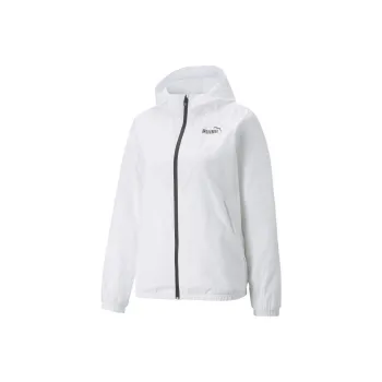 PUMA Chamarra Mujer Essentials Solid Windbreaker