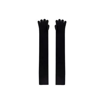 MaxMara Long Knit Gloves