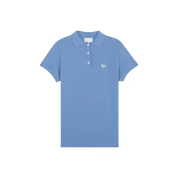 Maison Kitsune Polo Shirt Women's Blue
