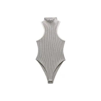 ZARA Bodysuits Women's Yellow
