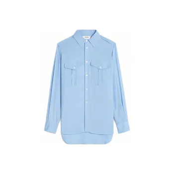 CELINE Shirts Women's Blue