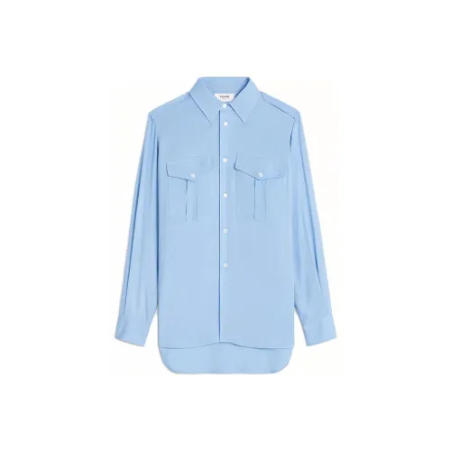 celine and Shirts Women's Blue
