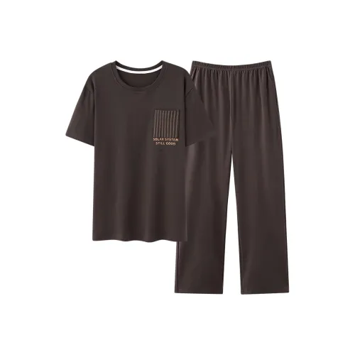 FENTENGCARE Pajama Set Men's Image Color