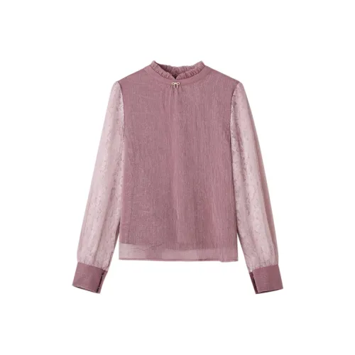 【dme】 Shirt Women's Pastel Pink