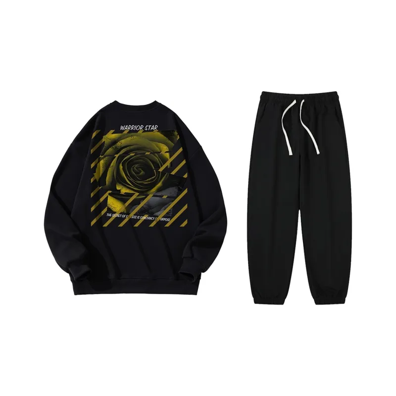 WARRIOR Sweatshirt Sets Unisex-6